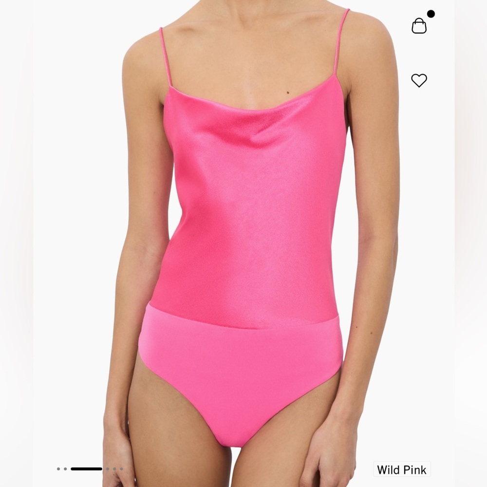 Like new Alice and Olivia Harmon bodysuit